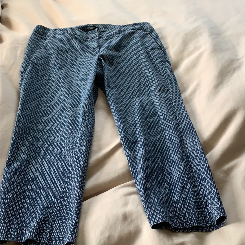 Jones & Co. cropped dress pants